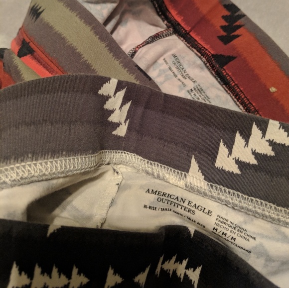 American Eagle Hi-Rise Leggings - 2 Pairs - Bundle - Picture 2 of 5